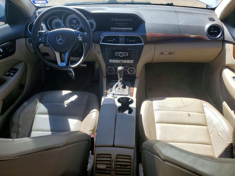 Продаж на аукціоні авто 2013 Mercedes-benz C, vin: WDDGJ4HB7DG052513, номер лоту: 48813836