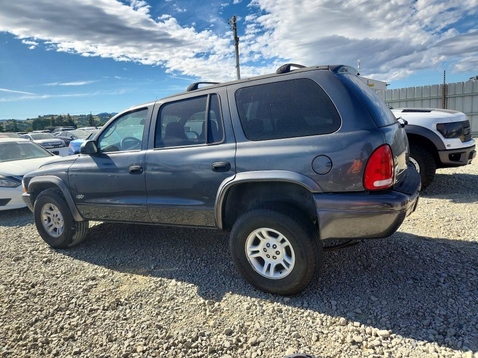 2002 Dodge Durango მანქანა იყიდება აუქციონზე, vin: 1B4HR38N22F163711, აუქციონის ნომერი: 49279976
