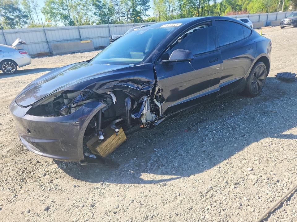 Продажа на аукционе авто 2025 Tesla Model 3, vin: 5YJ3E1EA0SF061472, номер лота: 49391926