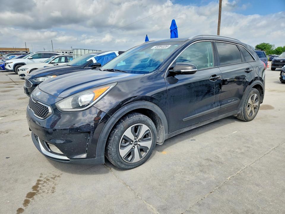 Aukcja sprzedaży 2017 Kia Niro, vin: KNDCC3LC3H5048196, numer aukcji: 49384326