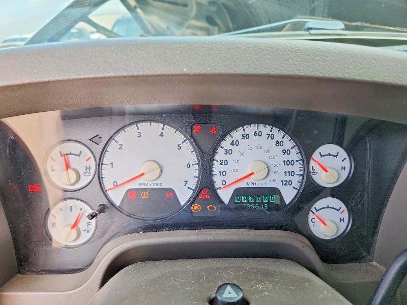 2009 Dodge Ram 2500 მანქანა იყიდება აუქციონზე, vin: 3D7KR28T19G534289, აუქციონის ნომერი: 50526956