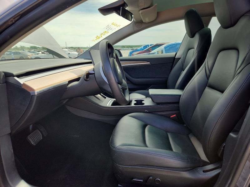 2023 Tesla Model 3 მანქანა იყიდება აუქციონზე, vin: 5YJ3E1EA9PF672074, აუქციონის ნომერი: 49963916