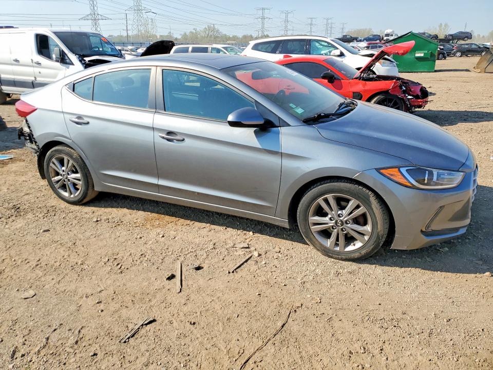 Продажа на аукционе авто 2017 Hyundai Elantra, vin: KMHD84LF2HU371338, номер лота: 50926656