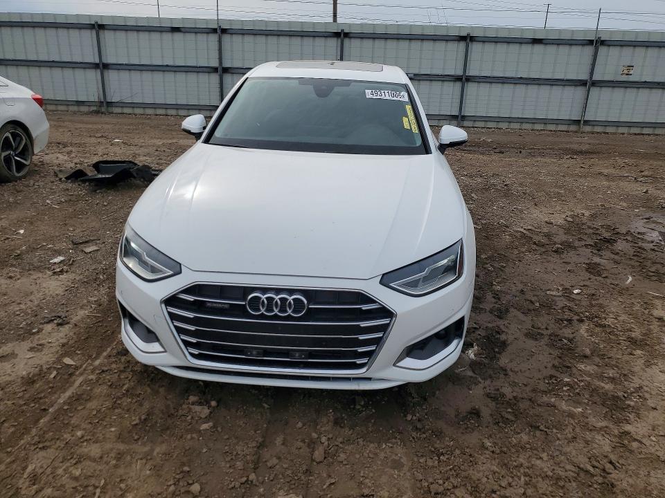 49311086 :رقم المزاد ، WAUABAF4XMN011415 vin ، 2021 Audi A4 مزاد بيع