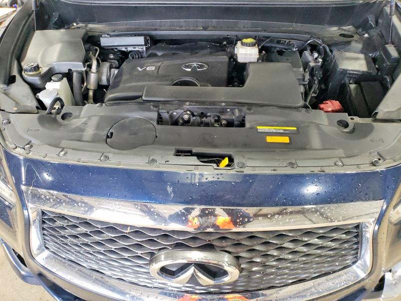 50785896 :رقم المزاد ، 5N1DL0MM7KC566479 vin ، 2019 Infiniti Qx60 مزاد بيع