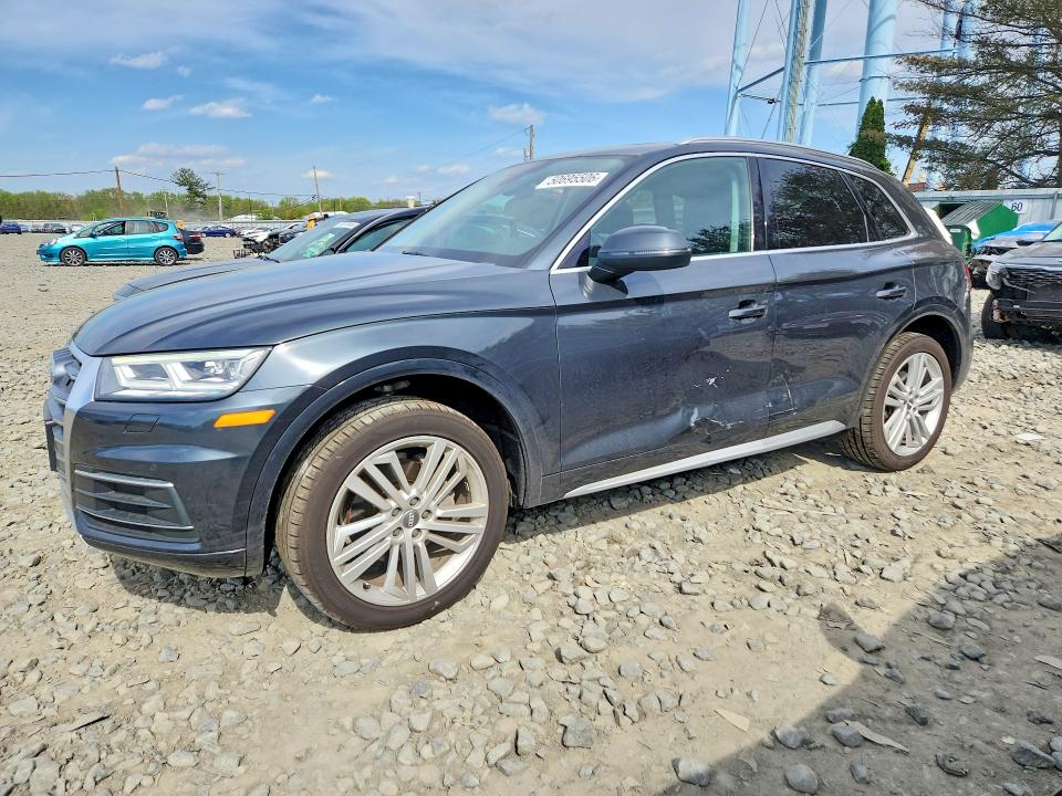 2020 Audi Q5 მანქანა იყიდება აუქციონზე, vin: WA1BNAFY7L2018687, აუქციონის ნომერი: 50695506