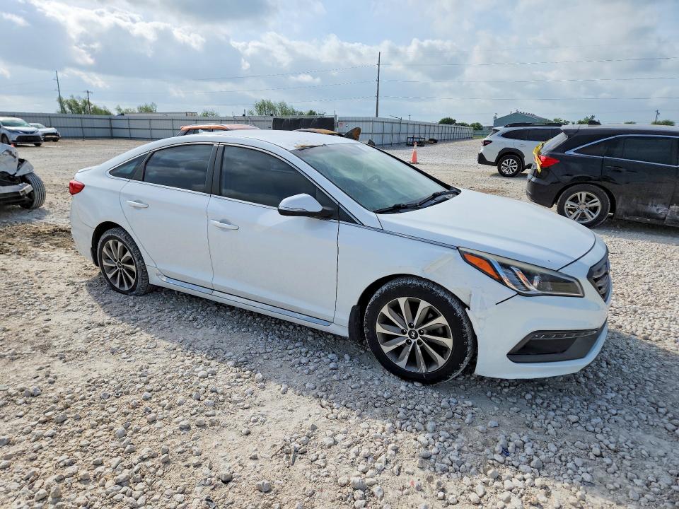 2015 Hyundai Sonata მანქანა იყიდება აუქციონზე, vin: 5NPE34AFXFH080734, აუქციონის ნომერი: 50233646