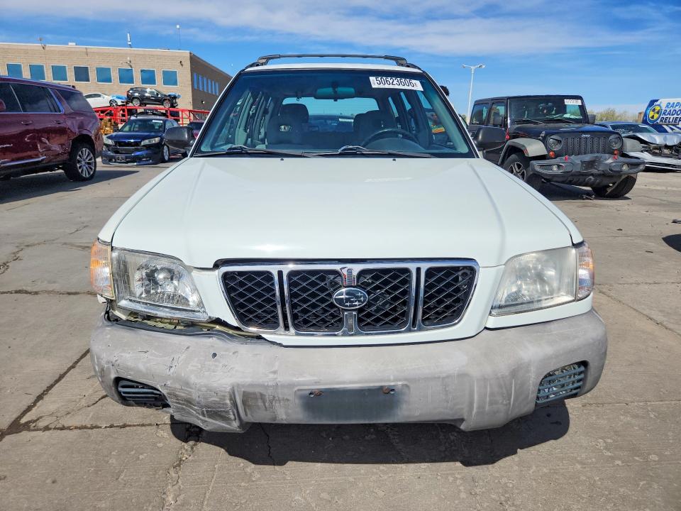 Aukcja sprzedaży 2002 Subaru Forester, vin: JF1SF63562H747095, numer aukcji: 50623606