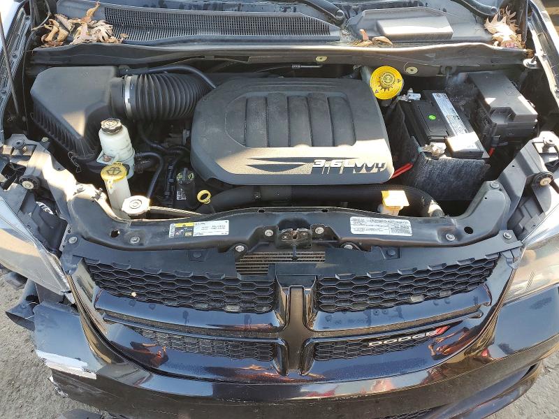 Auction sale of the 2017 Dodge Grand Caravan, vin: 2C4RDGEG1HR813195, lot number: 51095166