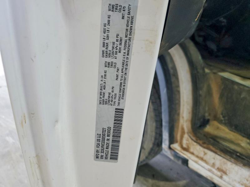 Aukcja sprzedaży 2025 Ram Promaster 3500, vin: 3C6LRVCG5SE507227, numer aukcji: 49117526