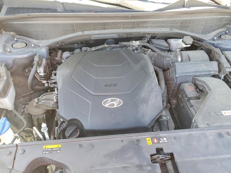 2020 Hyundai Palisade მანქანა იყიდება აუქციონზე, vin: KM8R3DHE7LU081013, აუქციონის ნომერი: 50633226