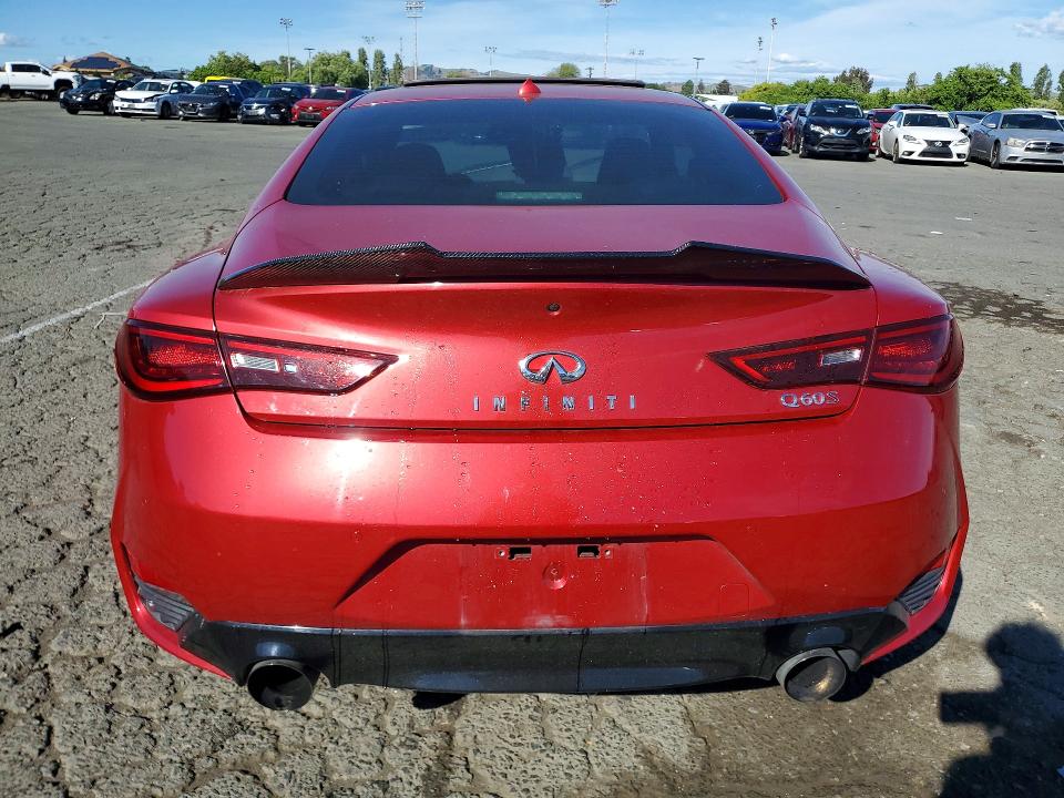 48736196 :رقم المزاد ، JN1FV7EK6HM610622 vin ، 2017 Infiniti Q60 مزاد بيع