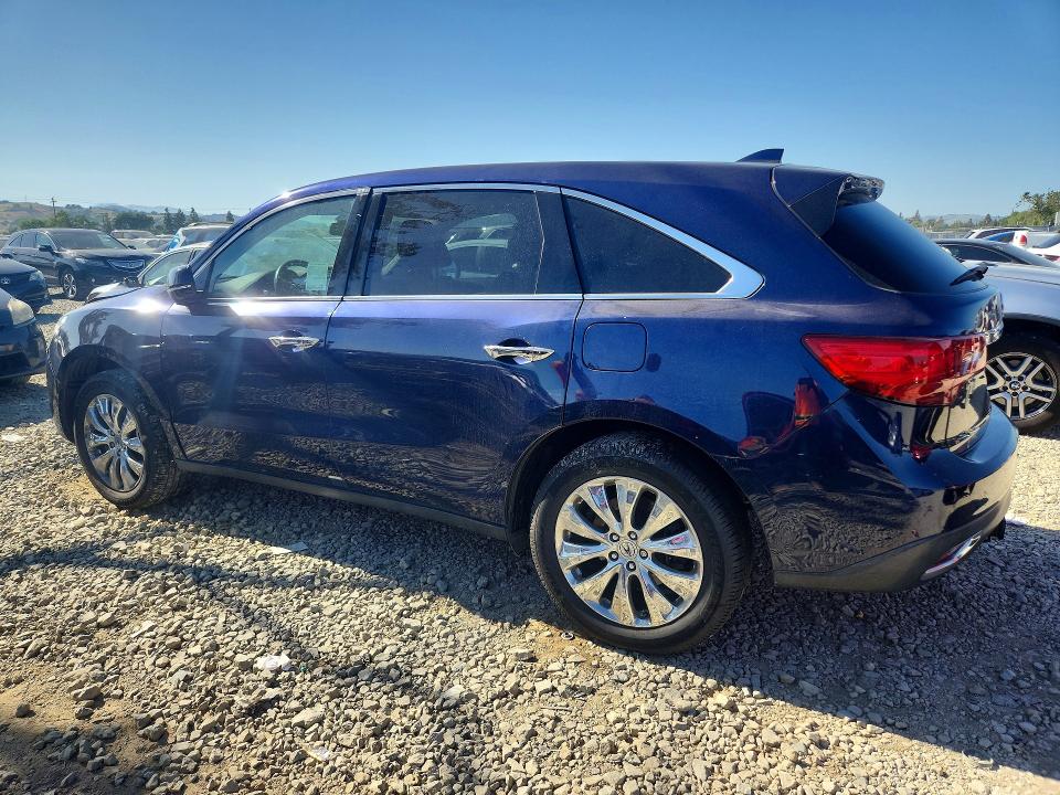 Aukcja sprzedaży 2015 Acura Mdx, vin: 5FRYD3H43FB011440, numer aukcji: 48955186