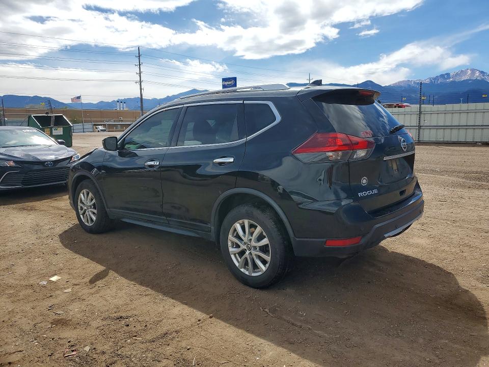Продажа на аукционе авто 2020 Nissan Rogue, vin: JN8AT2MV4LW138157, номер лота: 48844006