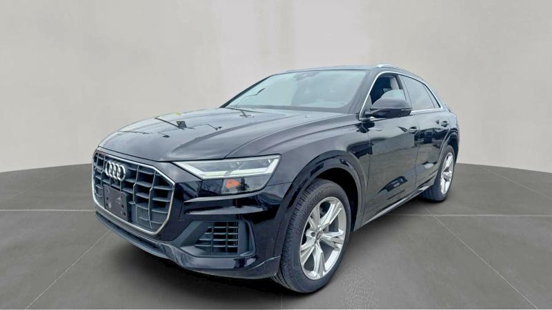 Продажа на аукционе авто 2019 Audi Q8, vin: WA1BVAF1XKD015613, номер лота: 50124396