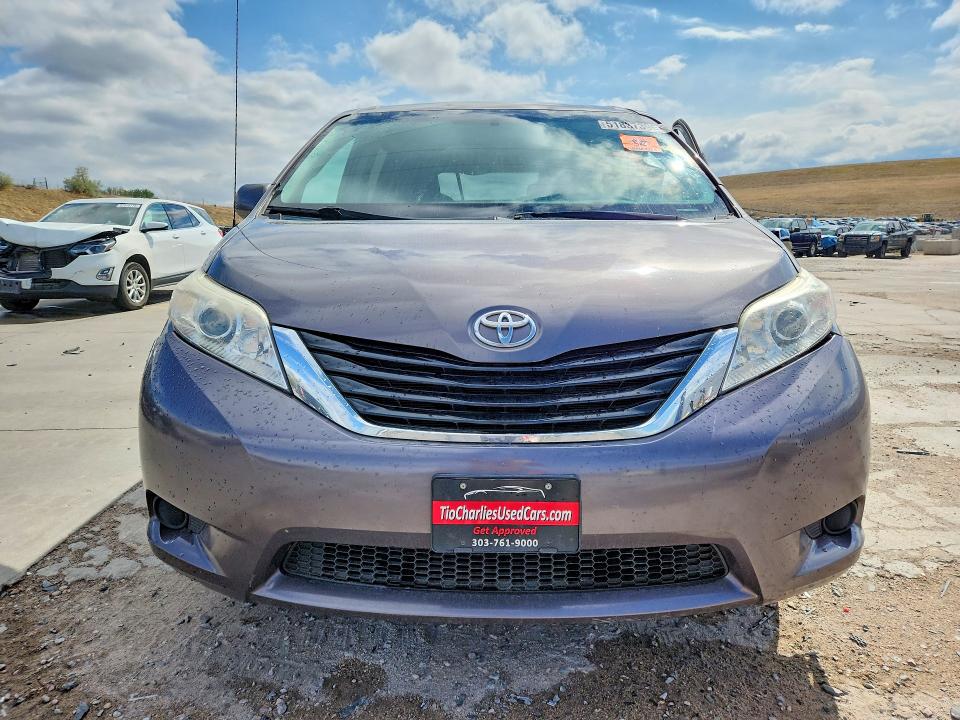 Aukcja sprzedaży 2014 Toyota Sienna, vin: 5TDKK3DC7ES500444, numer aukcji: 51837396