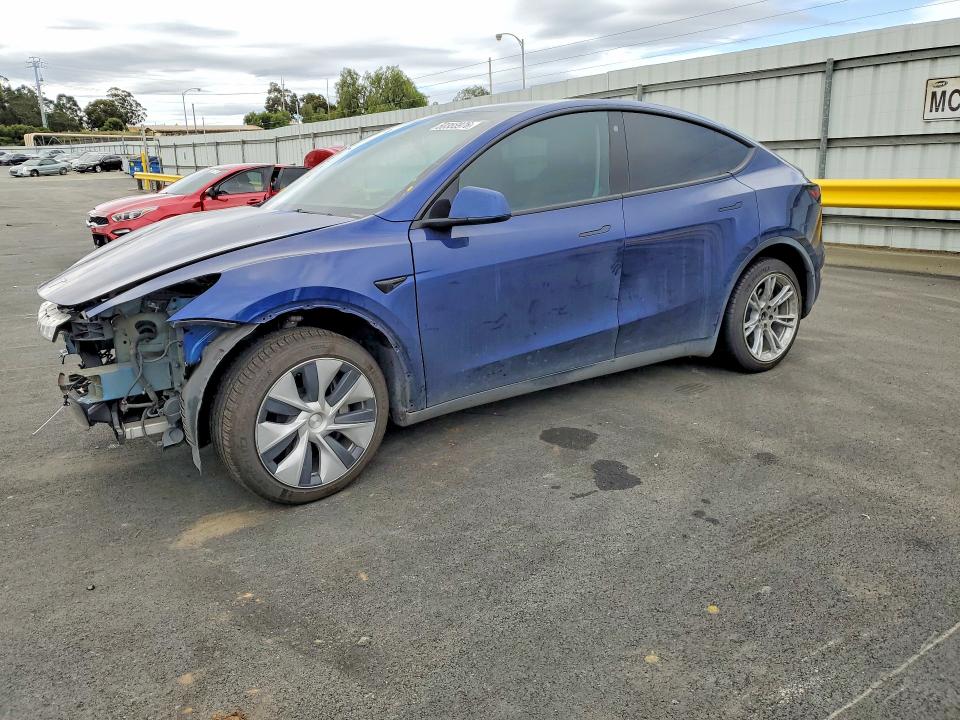 Aukcja sprzedaży 2022 Tesla Model Y, vin: 7SAYGDEE1NF550734, numer aukcji: 50355976