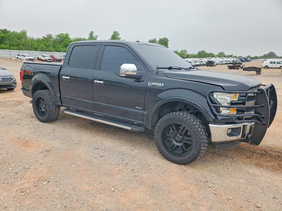 50657916 :رقم المزاد ، 1FTEW1EG0GKF97844 vin ، 2016 Ford F150 مزاد بيع