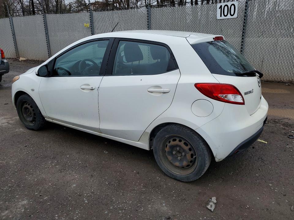 2014 Mazda Mazda2 მანქანა იყიდება აუქციონზე, vin: JM1DE1KY0E0187775, აუქციონის ნომერი: 48462746