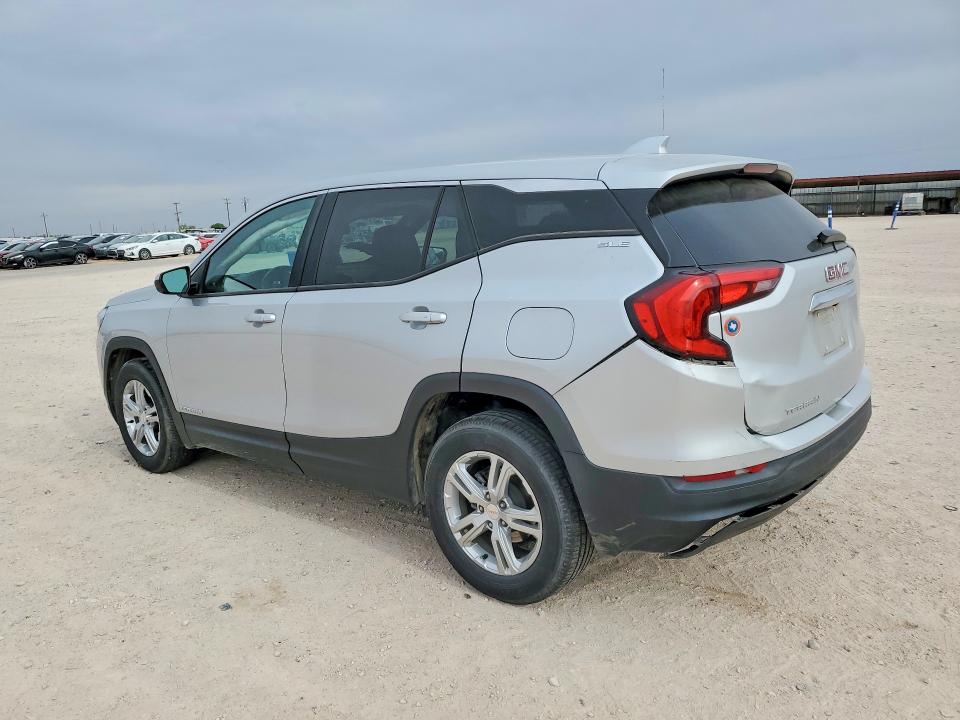 Продаж на аукціоні авто 2020 Gmc Terrain, vin: 3GKALMEV9LL169291, номер лоту: 51082316