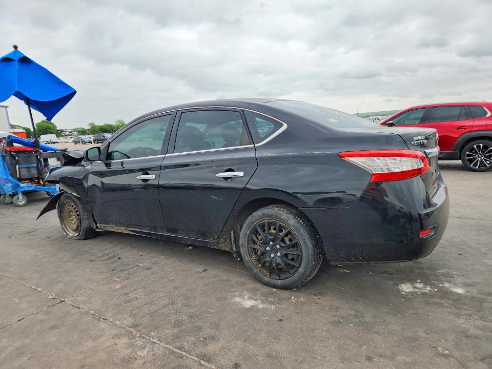 Продаж на аукціоні авто 2014 Nissan Sentra, vin: 3N1AB7AP2EY283116, номер лоту: 49982646