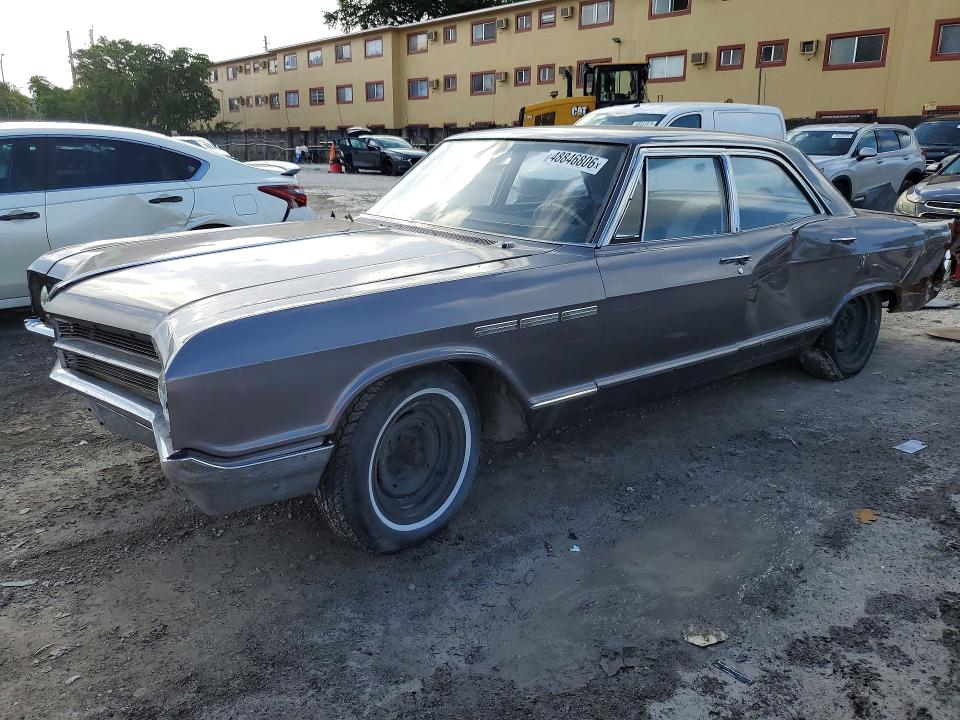 Aukcja sprzedaży 1965 Buick Lesabre, vin: 452695Y137743, numer aukcji: 48846806