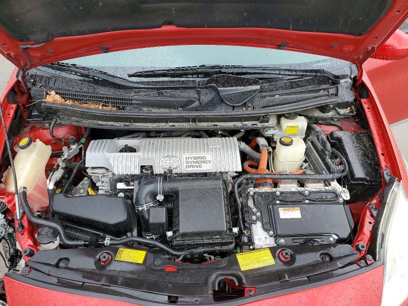 Aukcja sprzedaży 2013 Toyota Prius, vin: JTDKN3DU4D1636963, numer aukcji: 50192756