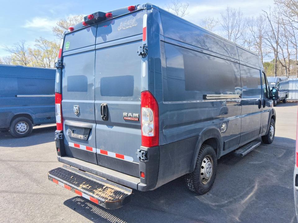 48048626 :رقم المزاد ، 3C6URVJGXLE129303 vin ، 2020 Ram Promaster 3500 مزاد بيع
