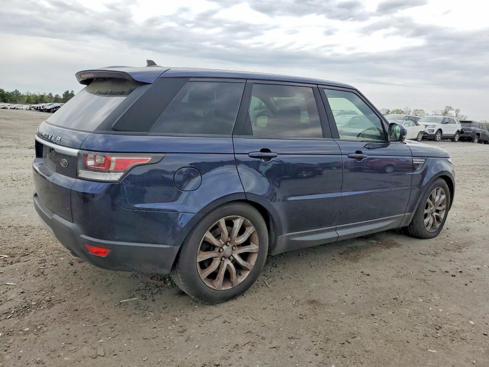 Aukcja sprzedaży 2016 Land Rover Range Rover Sport, vin: SALWR2PF1GA590972, numer aukcji: 49716516