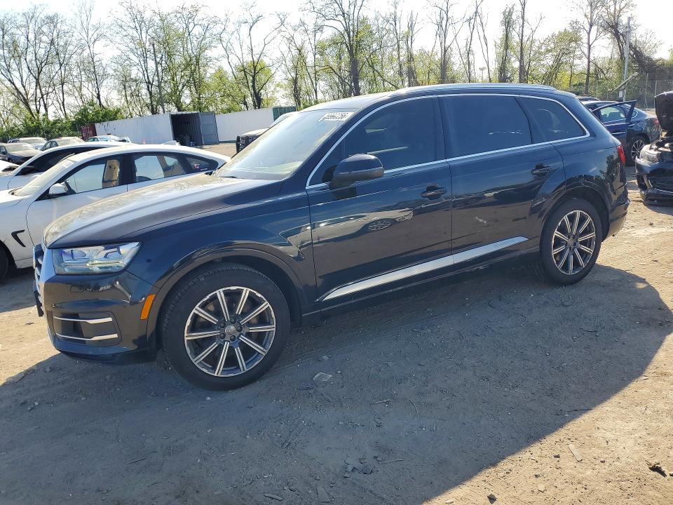 Продажа на аукционе авто 2017 Audi Q7, vin: WA1LAAF79HD035106, номер лота: 49992256