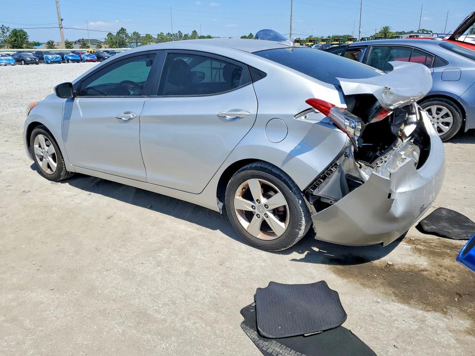 2013 Hyundai Elantra მანქანა იყიდება აუქციონზე, vin: 5NPDH4AE7DH435456, აუქციონის ნომერი: 50097606