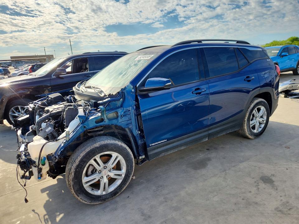 49246446 :رقم المزاد ، 3GKALTEV5KL391853 vin ، 2019 Gmc Terrain مزاد بيع