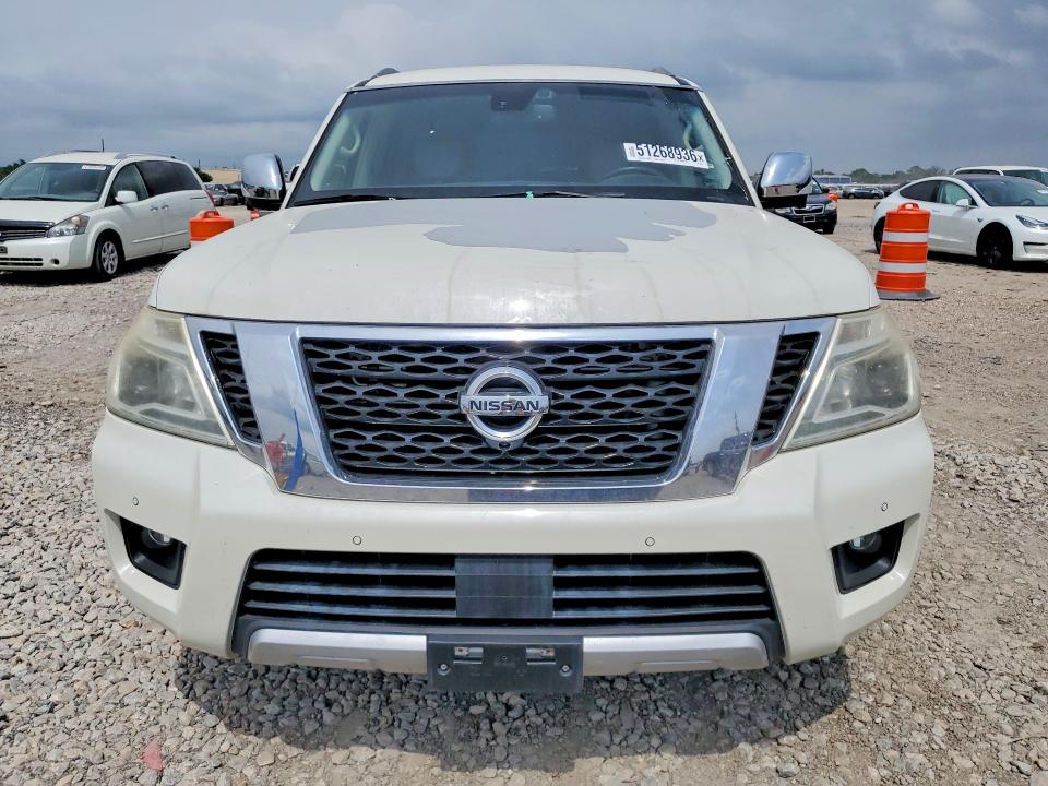 Продажа на аукционе авто 2017 Nissan Armada, vin: JN8AY2NF1H9300924, номер лота: 51268936