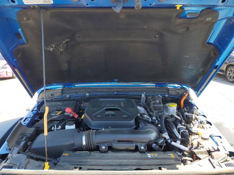 2024 Jeep Wrangler მანქანა იყიდება აუქციონზე, vin: 1C4RJXN60RW194775, აუქციონის ნომერი: 49178846