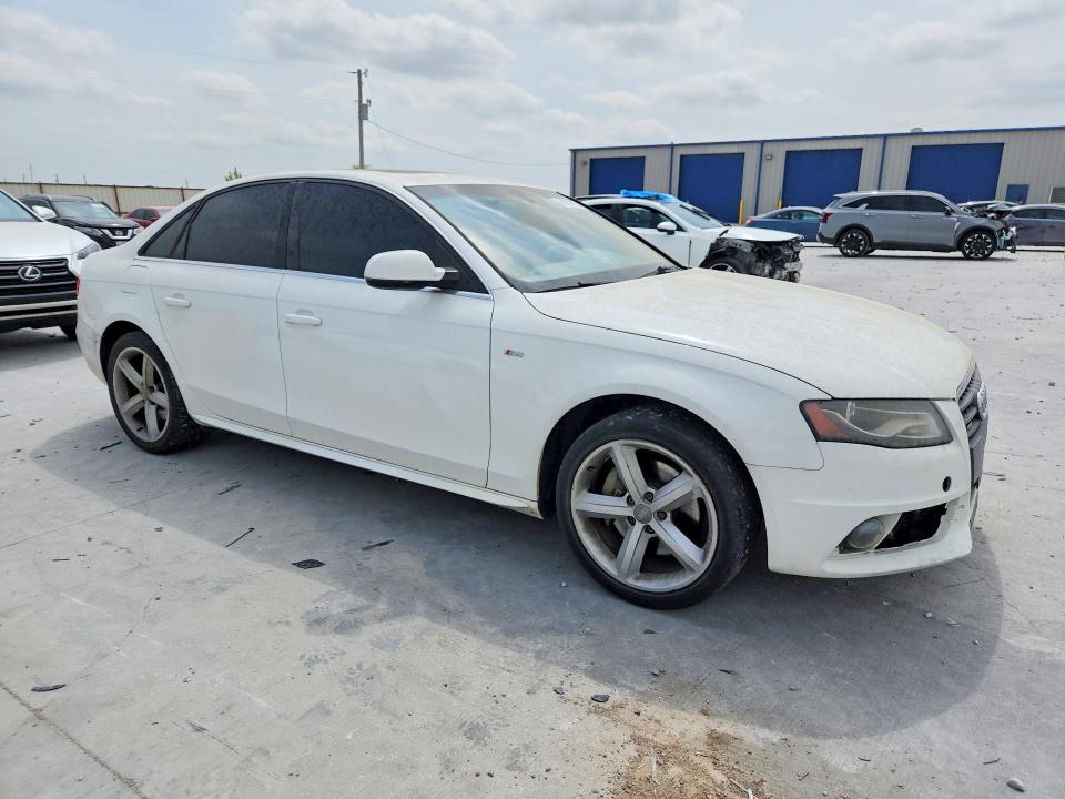 Продажа на аукционе авто 2012 Audi A4, vin: WAUFFAFL9CN005525, номер лота: 48357156