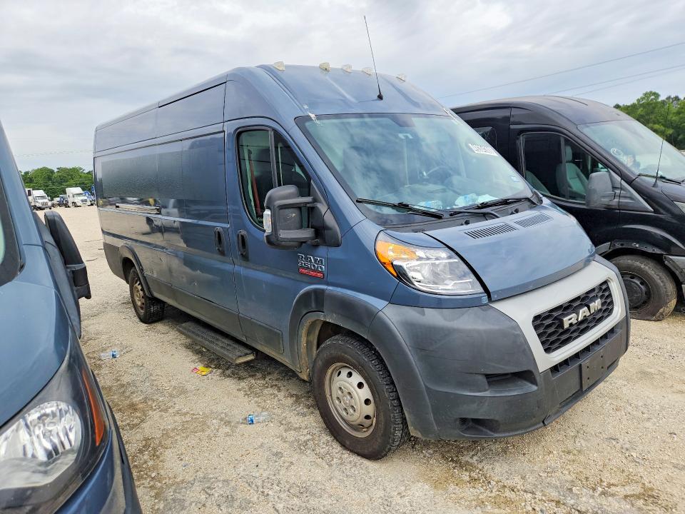 49304306 :رقم المزاد ، 3C6FRVJG6ME503576 vin ، 2021 Ram Promaster 3500 مزاد بيع