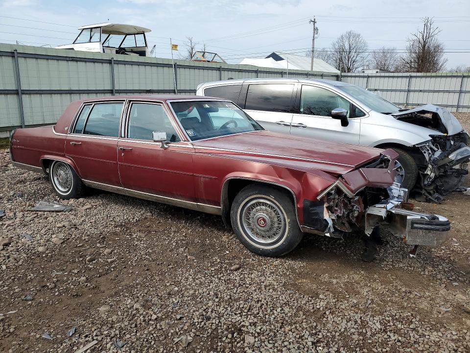 Продажа на аукционе авто 1986 Cadillac Fleetwood, vin: 1G6DW69YXG9739087, номер лота: 49820186