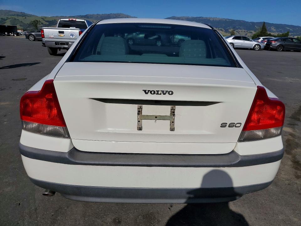 Продаж на аукціоні авто 2003 Volv S60, vin: YV1RS64A732252161, номер лоту: 51534796