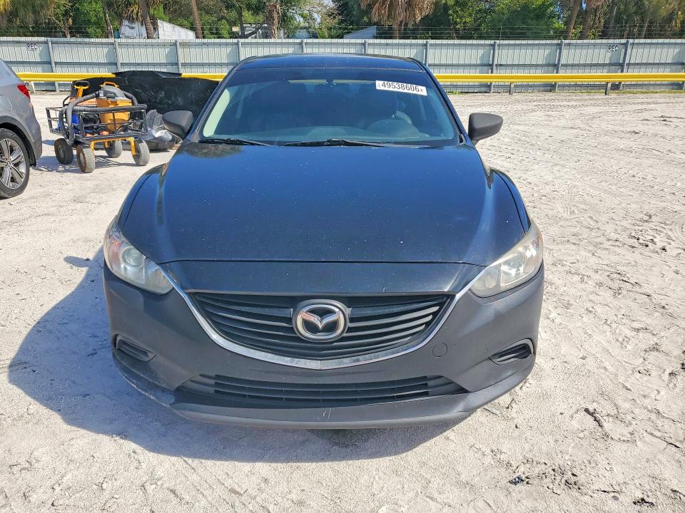 2015 Mazda 6 მანქანა იყიდება აუქციონზე, vin: JM1GJ1V58F1191336, აუქციონის ნომერი: 49538606