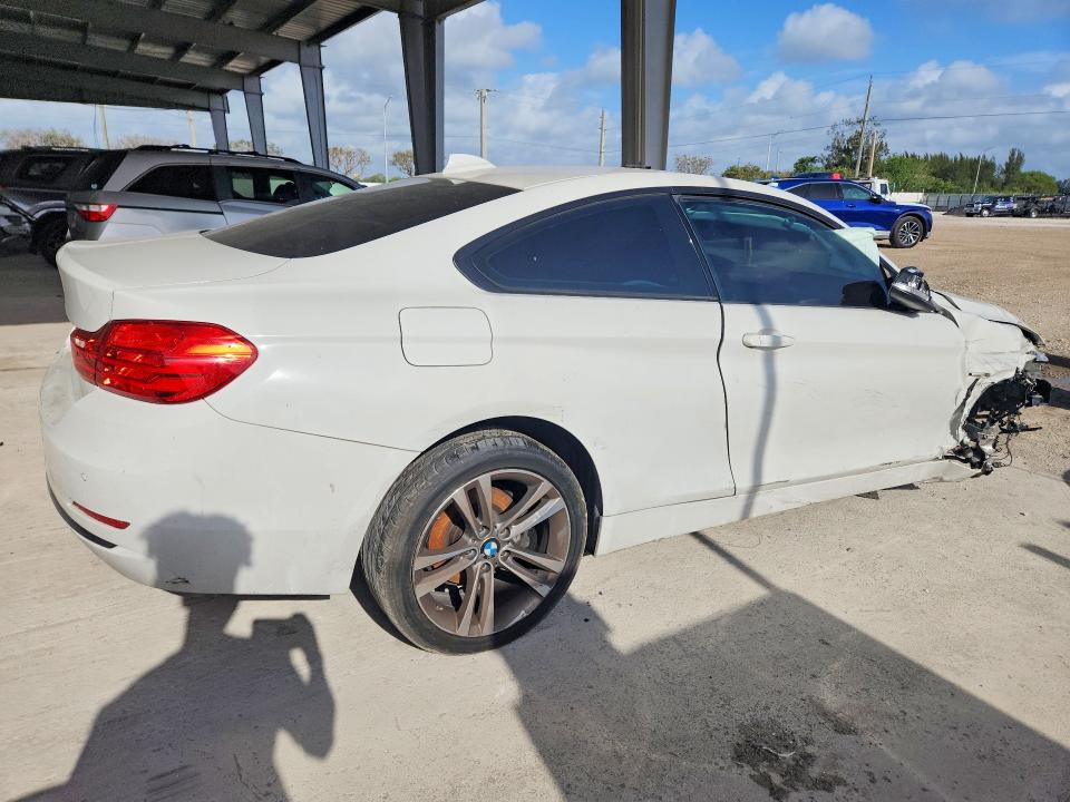 48765316 :رقم المزاد ، WBA3N3C56FK234886 vin ، 2015 Bmw 428 مزاد بيع