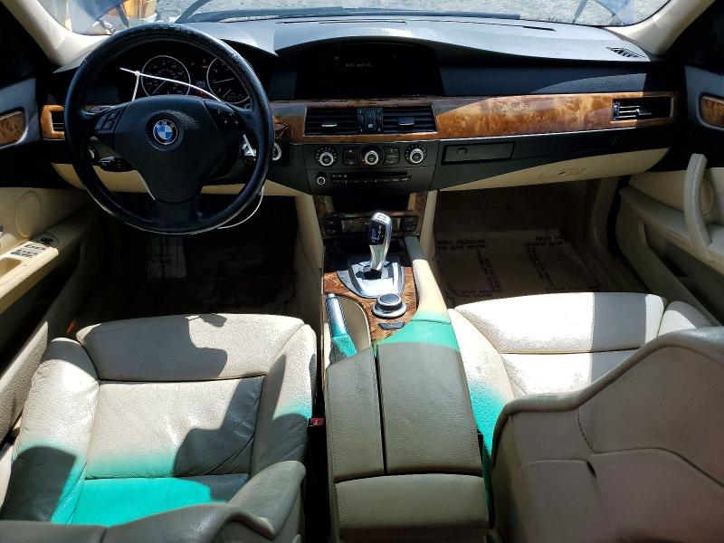 Aukcja sprzedaży 2008 Bmw 528, vin: WBANV13528CZ60125, numer aukcji: 49991396