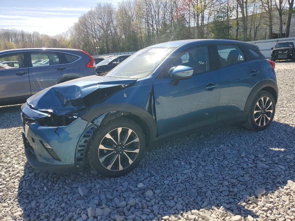 Aukcja sprzedaży 2019 Mazda Cx-3, vin: JM1DKFC76K1459246, numer aukcji: 50954226