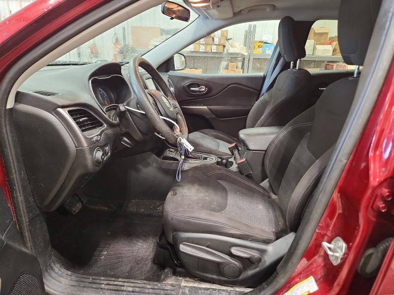49564716 :رقم المزاد ، 1C4PJLCB6KD221849 vin ، 2019 Jeep Cherokee مزاد بيع