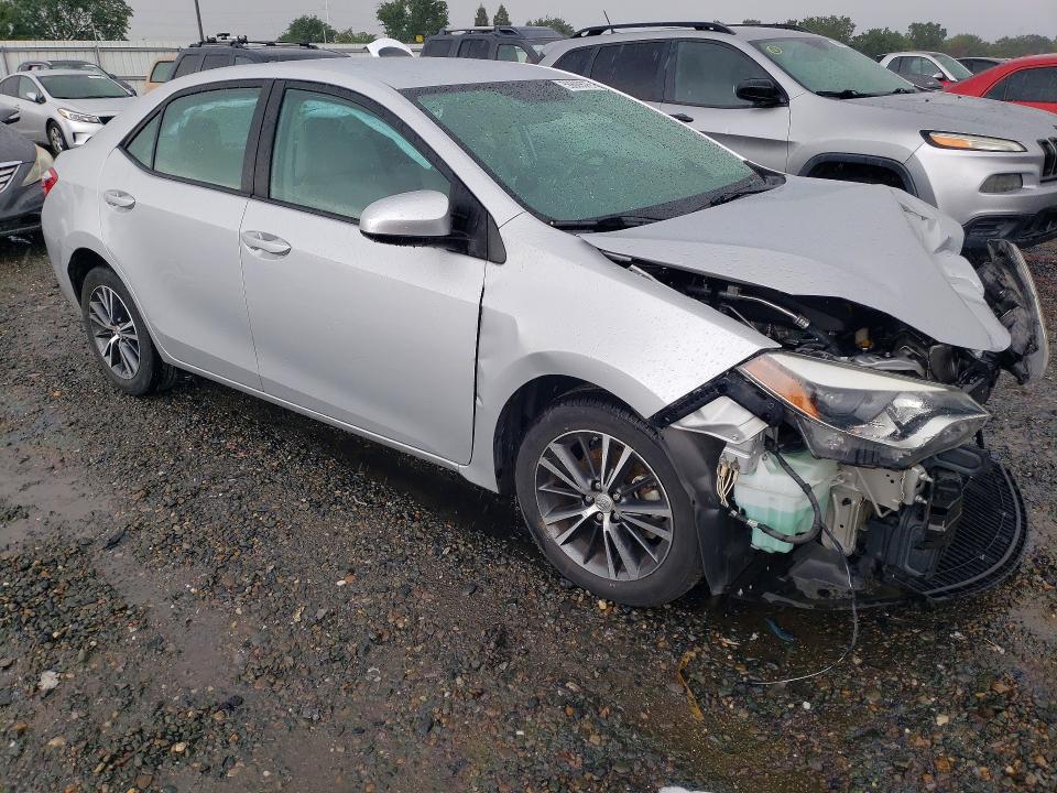 Продаж на аукціоні авто 2016 Toyota Corolla, vin: 5YFBURHE0GP435621, номер лоту: 50609576