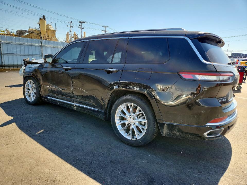 49050216 :رقم المزاد ، 1C4RJKEG8M8108069 vin ، 2021 Jeep Grand Cherokee مزاد بيع