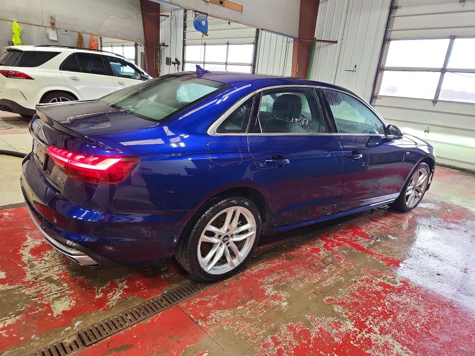 48100356 :رقم المزاد ، WAUENAF48LN010688 vin ، 2020 Audi A4 مزاد بيع