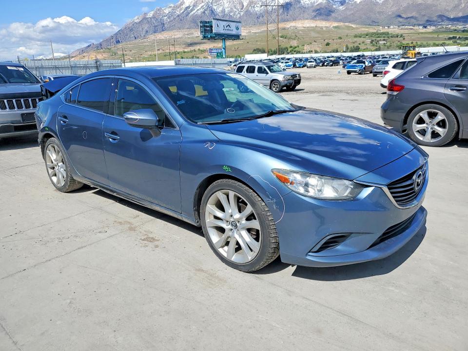 Продажа на аукционе авто 2016 Mazda 6, vin: JM1GJ1V5XG1477870, номер лота: 51423346