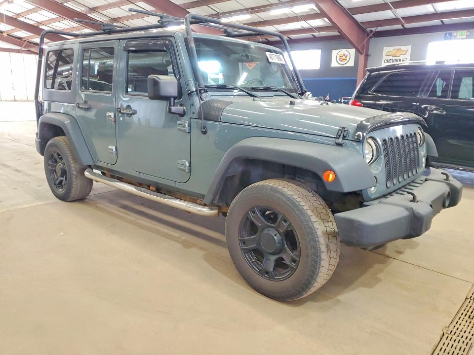 Продаж на аукціоні авто 2014 Jeep Wrangler Unlimited, vin: 1C4BJWDG2EL118069, номер лоту: 49771906