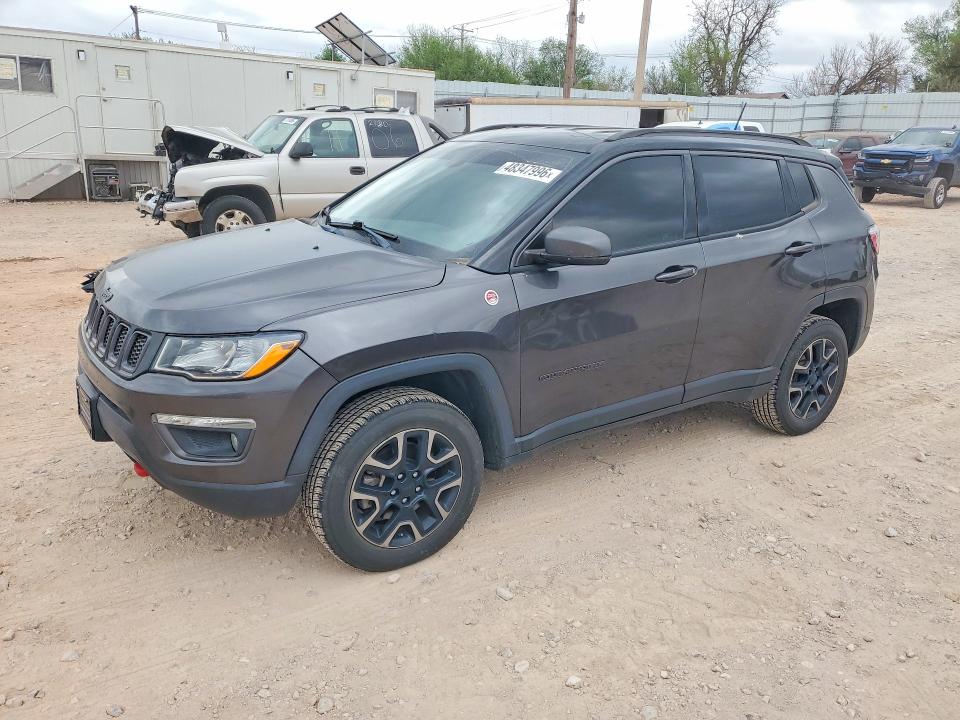 Продаж на аукціоні авто 2019 Jeep Compass, vin: 3C4NJDDB5KT722172, номер лоту: 48347996
