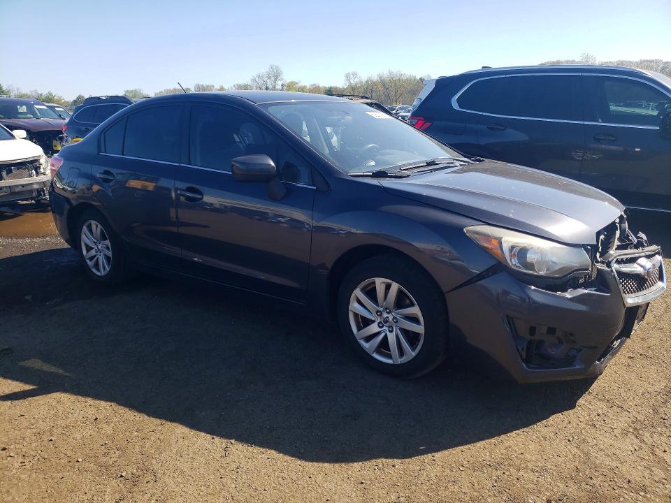 50527566 :رقم المزاد ، JF1GJAB67GH008973 vin ، 2016 Subaru Impreza مزاد بيع